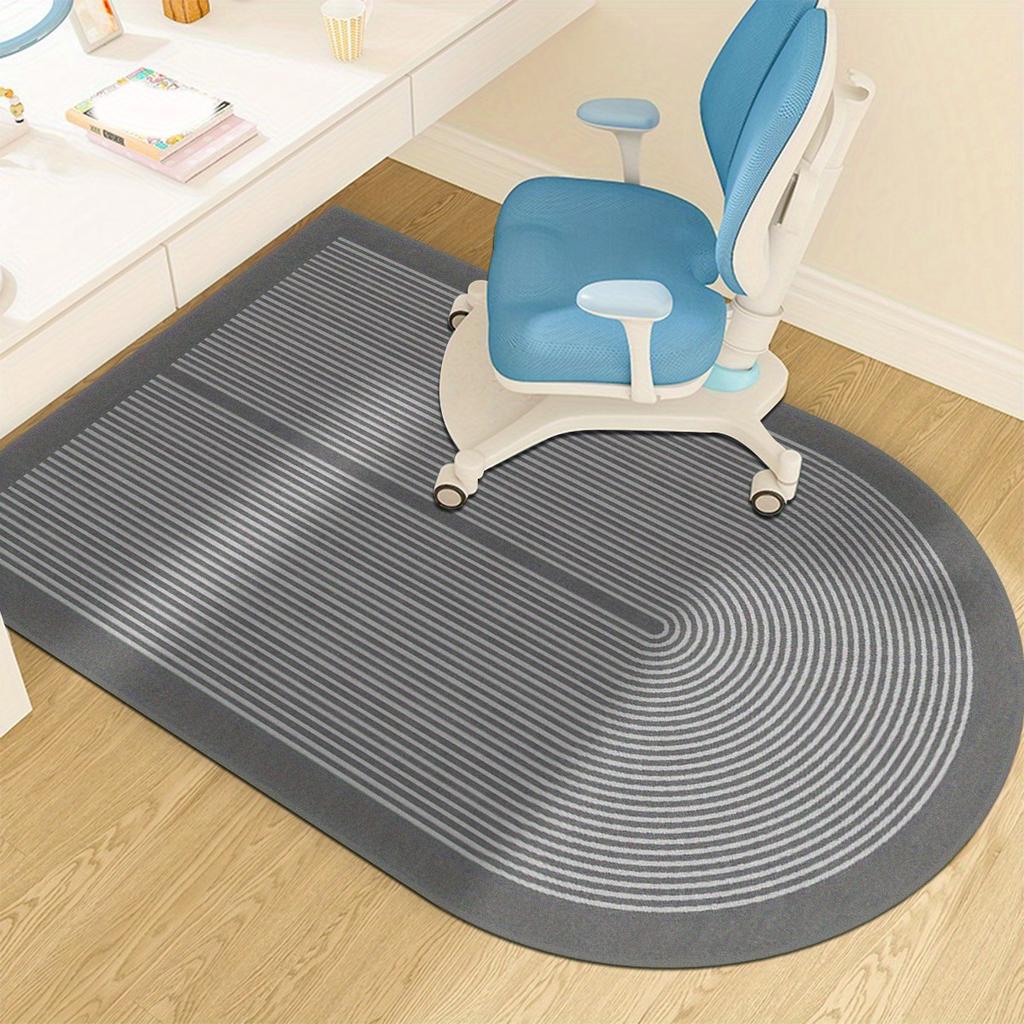Modern and Simple Striped Floor MATS for Offices, Bedrooms, Living Rooms and Foyers, Modern Decorative Carpets