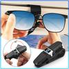 Auto Logo Car Sun Visor Glasses Box Universal Sunglasses Clip Card Ticket For Volvo Xc90 S60 S80 Xc60 Xc70 Xc90 Fh V50 S40 C30