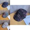 Vintage Denim Cap For Women With Sun Protection And Breathability For Spring Summer Casual Wear