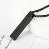 Roestvrij Staal Islamitische Imam Ali Zulfiqar Zwaard Hanger Ketting Koran Hanger Sjiitische Islamitische Sieraden voor Mannen en Vrouwen