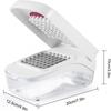 Vegetable Onion Garlic Food Quick Chopper Cutter Slicer Peeler Dicer
