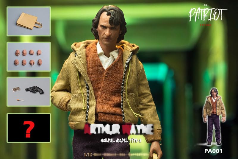 [The Patriot studio] PA001 1/12 Movie Figure Joker Arthur