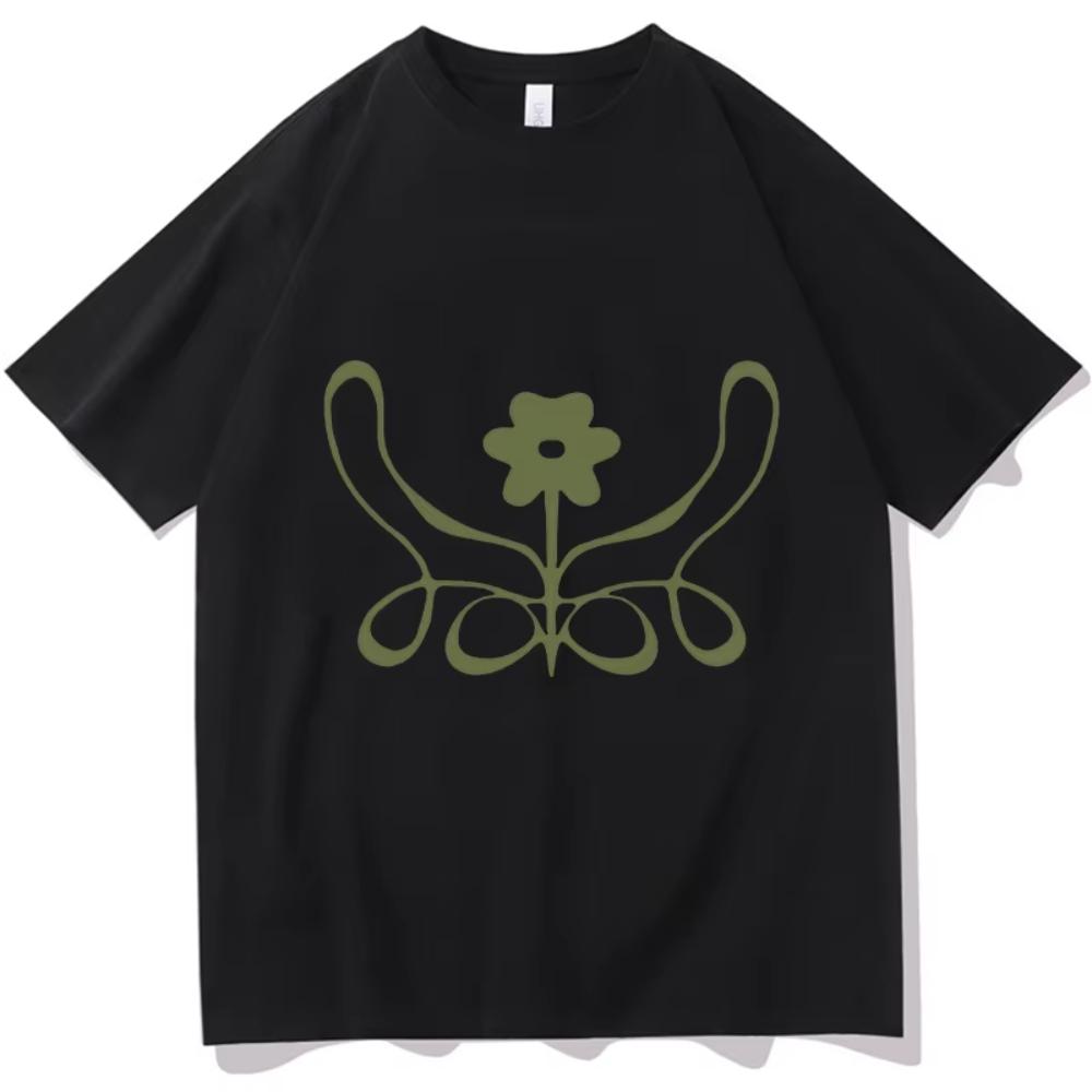 Women Tees Maisie Peters Florescence Merch Summer Short Sleeve Cotton Unisex Tshirts Streetwear Women Clothing Aesthetic S