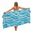 Colourful Japanese Style Waves Microfiber Beach Towel Portable Quick Fast Dry Sand Outdoor Travel Swim Yoga Mat Absorbent Towel