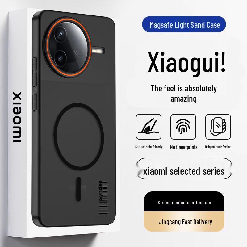 Serie de Fundas Magnéticas para Teléfono Xiaomi y Redmi