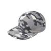 Workwear Three- Camouflage Printed Five-panel Flat Brim Hat Suitable for Outdoor Camping and Exploration