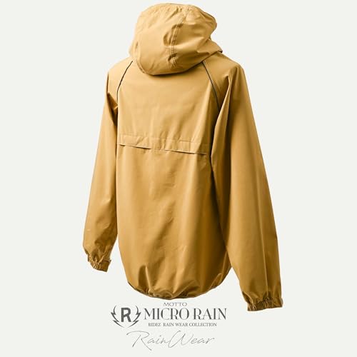 Rise MCR-JKT Khaki Rainwear, Size M