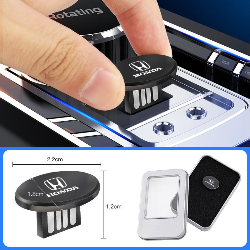 NBS4 1Pcs Car Logo USB Universal Flash Drive Tiny U Disk For Honda Civic FIT Accord Prelude CRV 5th City CRZ CRX Jazz HRV Pilot
