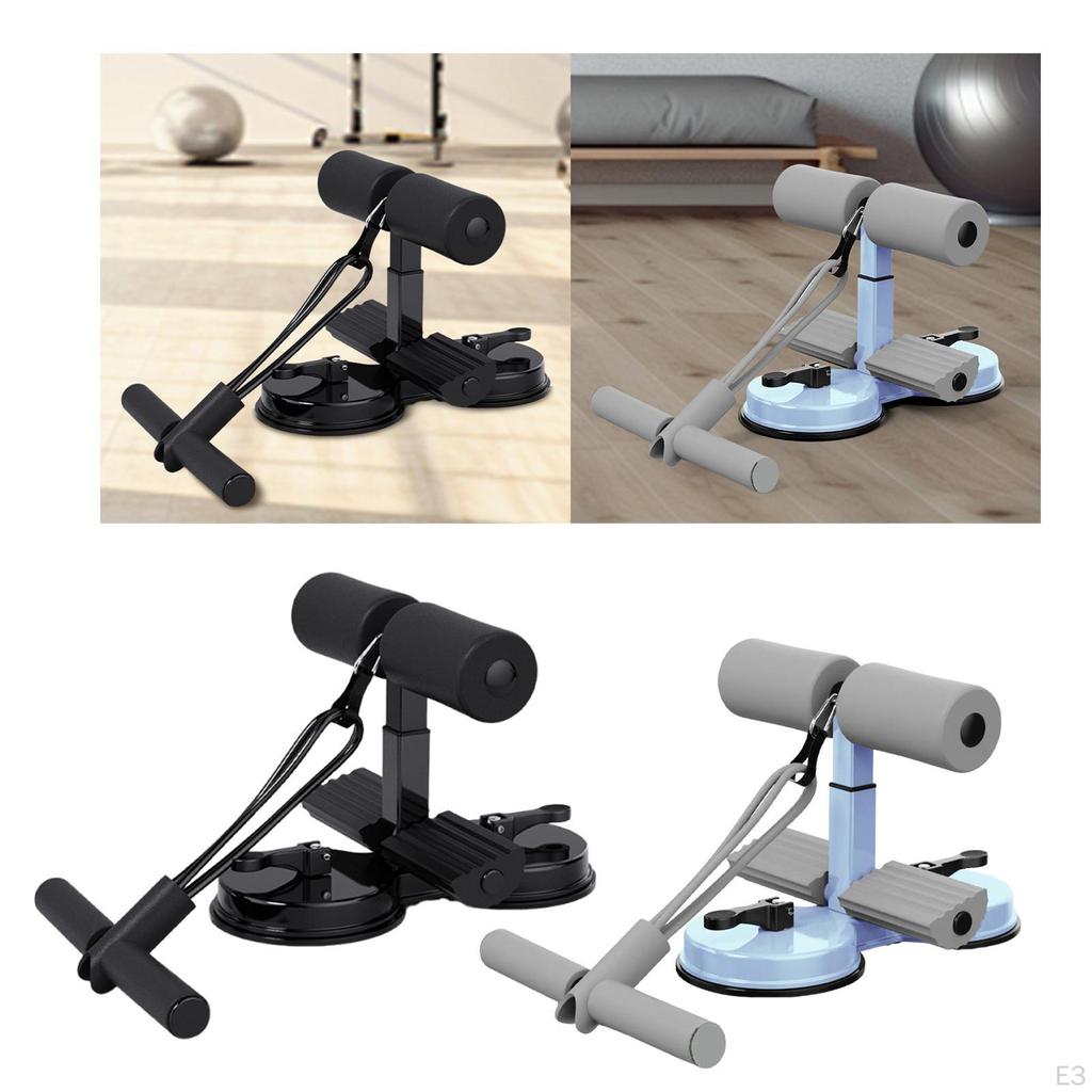 Sit Up Bar 3 Adjustable Height Situp AntiSlip Portable Machine Assistance Device for Home