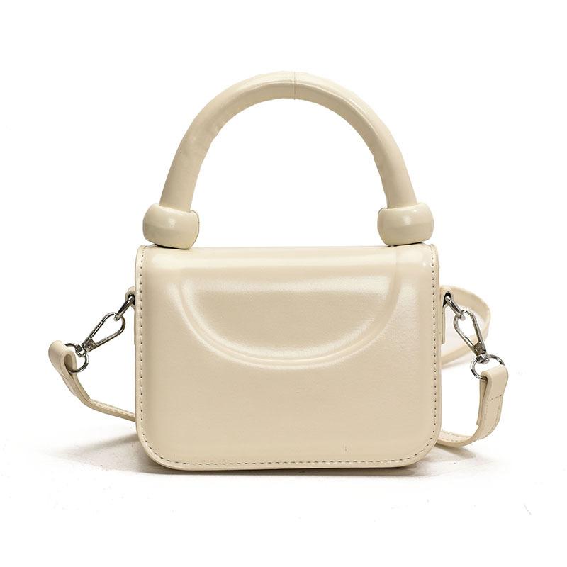 Premium texture small bag women's 2025 summer new versatile chain messenger bag fashionable portable shoulder small square bag