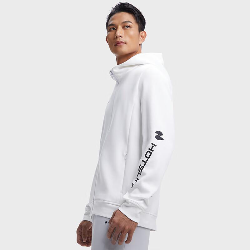 HOTSUIT Hooded Zip-Front Sweatshirt 512330204 L