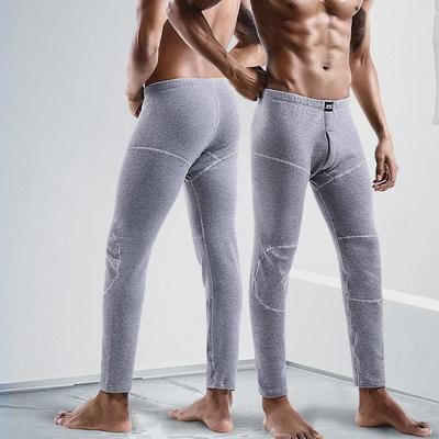 Verdickte Samt-Leggings für Herren aus warmer Baumwolle für Herbst/Winter