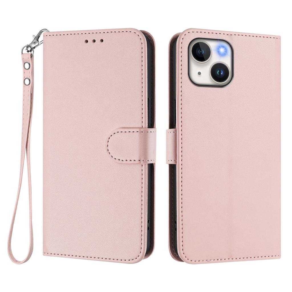 For iPhone 17 Pro Phone Case with Card Holder Kickstand Leather PC TPU Shockproof Protective Cover