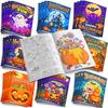 48pcs Halloween Coloring Book Halloween Painting Book for Halloween Party Decorations