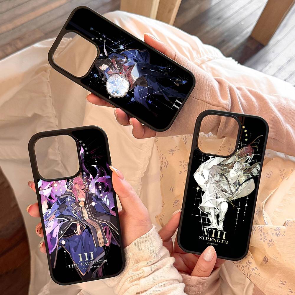 Fate-Grand-S Order Anime Fashion Ins Phone Case For IPhone17 16 15 14 13 12 11 Pro Max Glossy HD Hard PC Cover