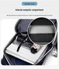 25L Wear-Resistant Outdoor Mountaineering & Cycling Backpack - Breathable, Large Capacity, Portable Double Shoulder Bag