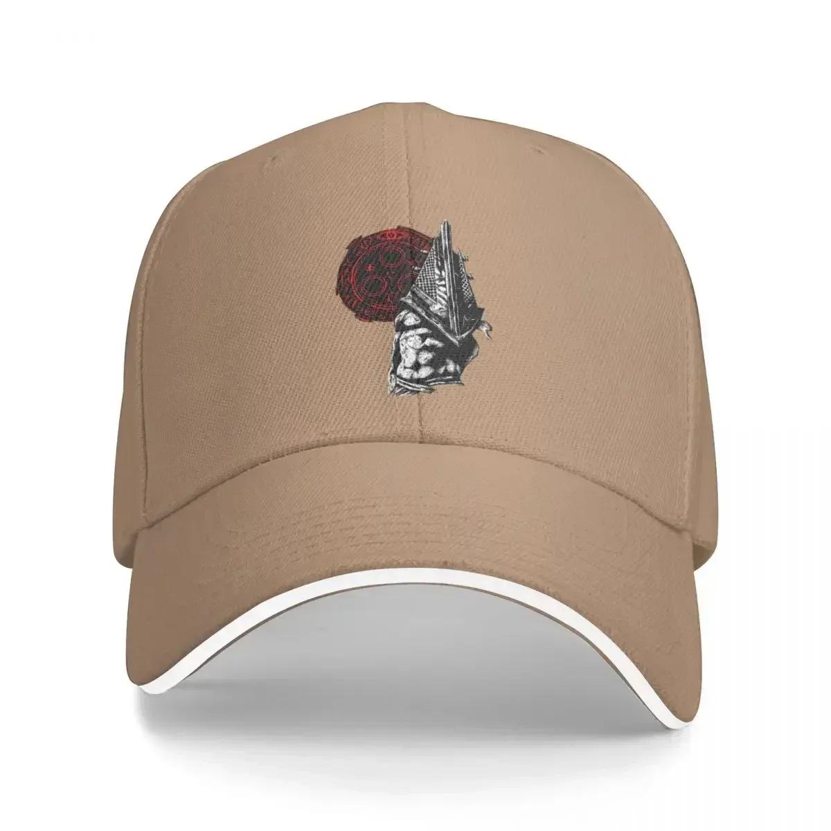 

Pyramid Head (Red Pyramid Thing) Sticker Baseball Cap Vintage Golf Wear New Hat custom caps For Man Women s