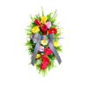 Christmas Wreath Door Hanging with LED Lights, Staircase Decoration for Indoor Home Holiday Décor
