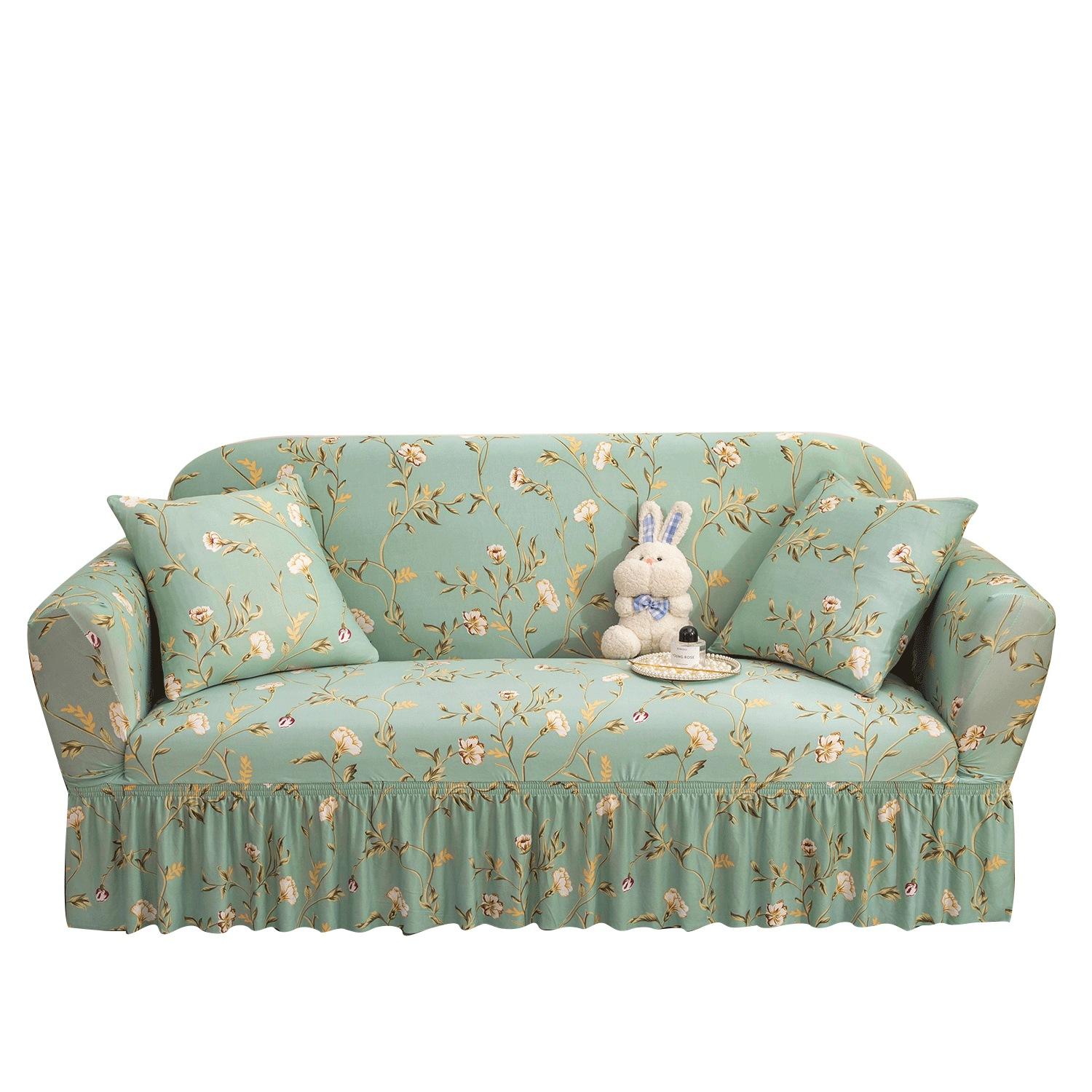 

Минималистичный всесезонный универсальный чехол для дивана, эластичный универсальный универсальный чехол для дивана, противоскользящее полотенце для дивана от кошачьих царапин 145--185cm 1piece