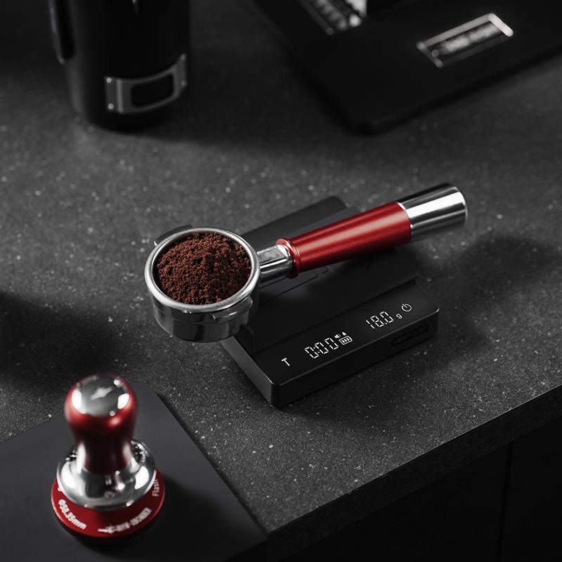 MHW-3BOMBER 58.35MM Coffee Tamper 30lb Constant Pressure Espresso Tamper Metal Coffee Leveler Professional Barista Accessories