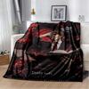 Death Notes Anime Manga Print Flannel Blanket Ultra Soft Warm Throw For Bedroom Living Room Indoor Home Decor Holiday Gift