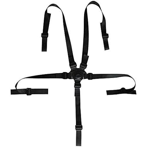 Harnais de Sécurité pour Poussette - Domybest - Universel Réglable - Noir