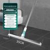 Retractable 50CM Silicone Floor Squeegee Mop (2-Pack)