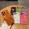 Solid Color Personalized CD Pattern Case for iPhone 14 Pro Max & Apple 13/17/16/15.