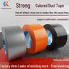 Waterproof Strong Adhesive Fabric Tape: 45/6cm Hand-Tearable, Wear-Resistant, No-Trace Carpet and Floor Decoration Tape