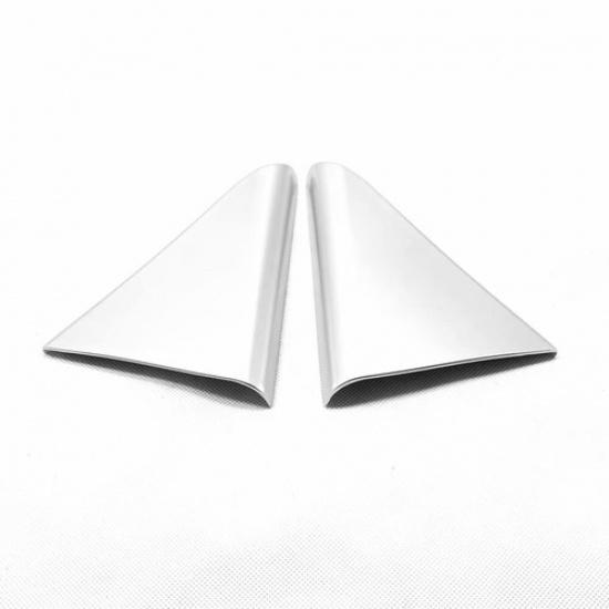 For Hyundai Tucson 2019 2020 Interior Rear Door Speaker Pillar Post Cover Trim ABS matte