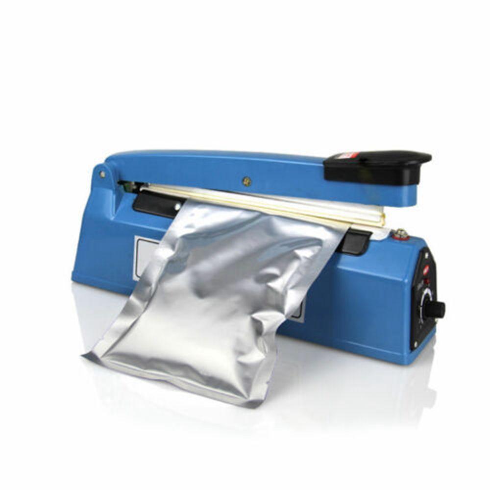 100pcs Aluminum Foil Food Saver Bag Heat Seal Vacuum Bags Storage Pouches Kitchen Tool Food Sealer