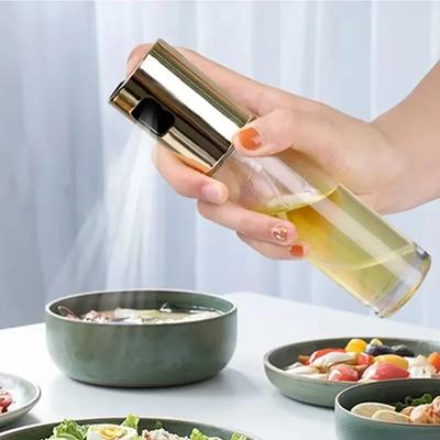 Oil Spray Olive Oil Spray Bottle Kitchen BBQ Cooking Dispenser Camping Baking Vinegar Soy Sauce Sprayer Containers