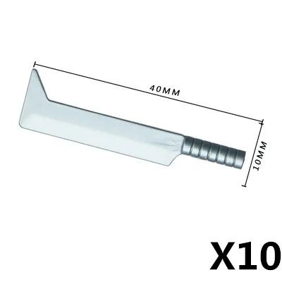 Militär Bausteine Mittelalter Mittelalterlicher Soldat Spartaner Krieger Kreuzritter Ritter Figuren Waffen Schwert Speer Armbrust MOC