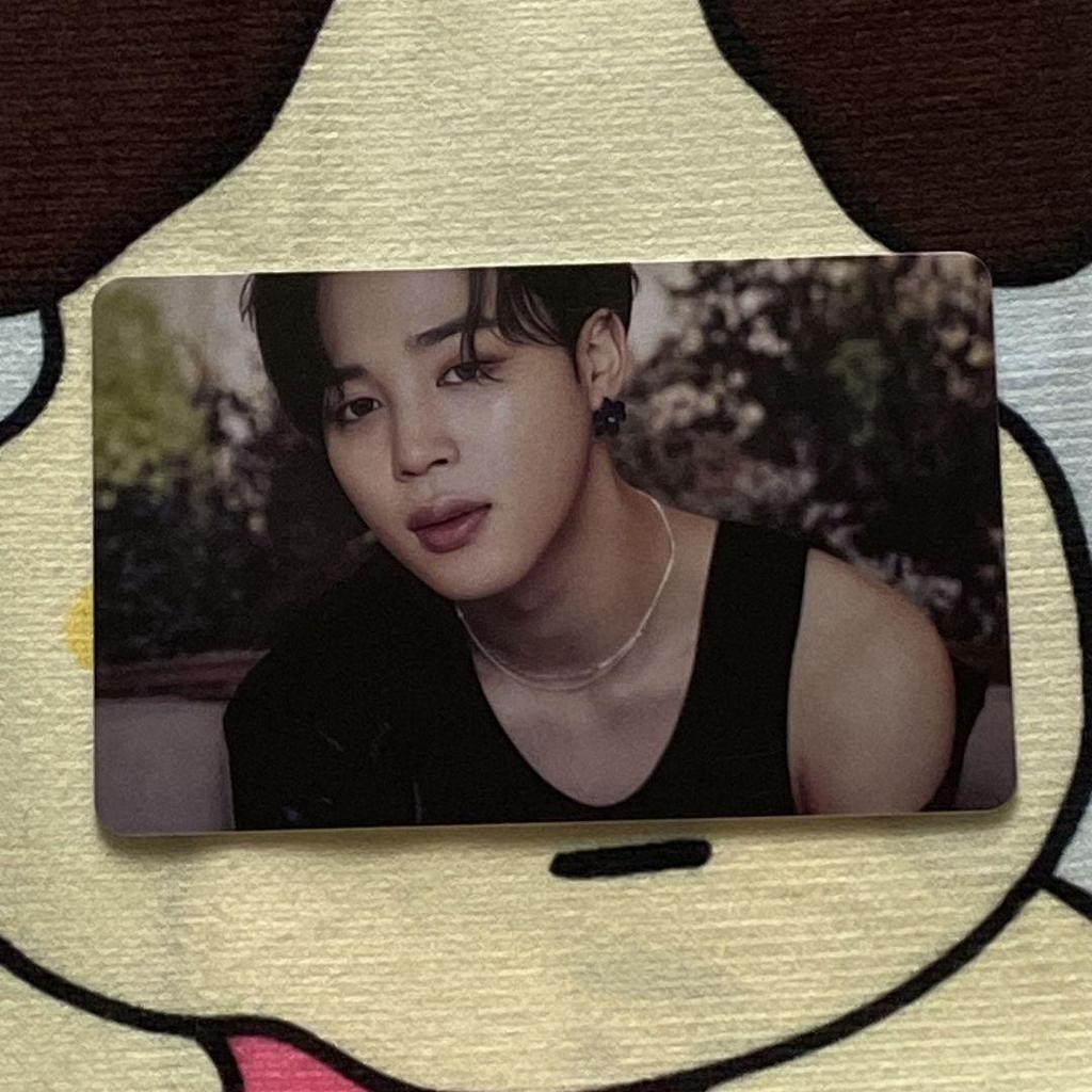 [USED] BTS Unreleased Lucky Drop Jimin BE Korea Limited Trading Card