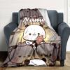 Personalizza Nome Personalità Bubu Dudu (3) Coperta Morbida e Calda per Divano, Ufficio, Letto, Viaggio, Pausa Pranzo, Regalo Adatto a Tutte le Stagioni