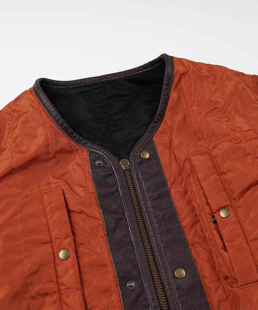 Frizmworks Reversible Ma-1 Liner Jacket _ Black