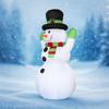 5.9FT Inflatable Snowman Christmas Decoration LED Light Toy Gift Home Festive Ornaments Christmas Supplies Xmas Yard Decor