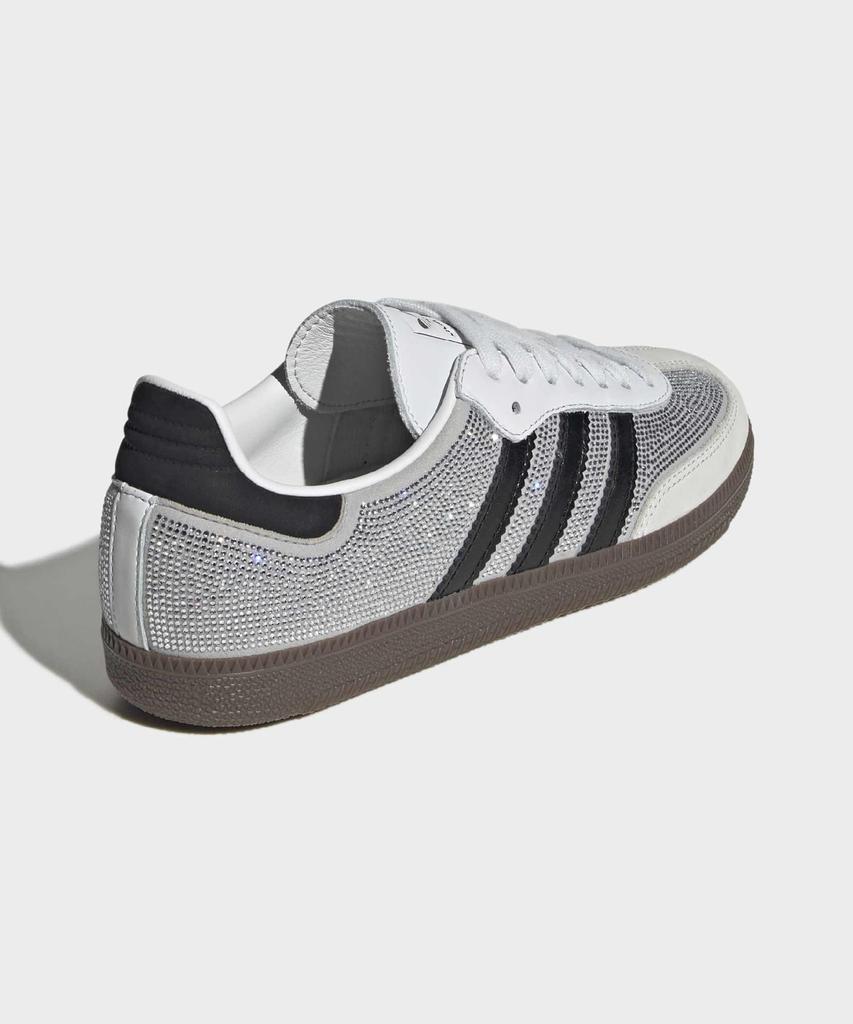 Adidas Samba Og - Crystal White:Black / Ih9055