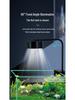 USB-Powered LED Aquarium Clip Light: Ideal for Small Desktop Tanks and Mini Plant Spotlights