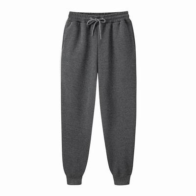 Men's Trousers Sports Pants Men's Fitness Solid Brushed Casual Pants