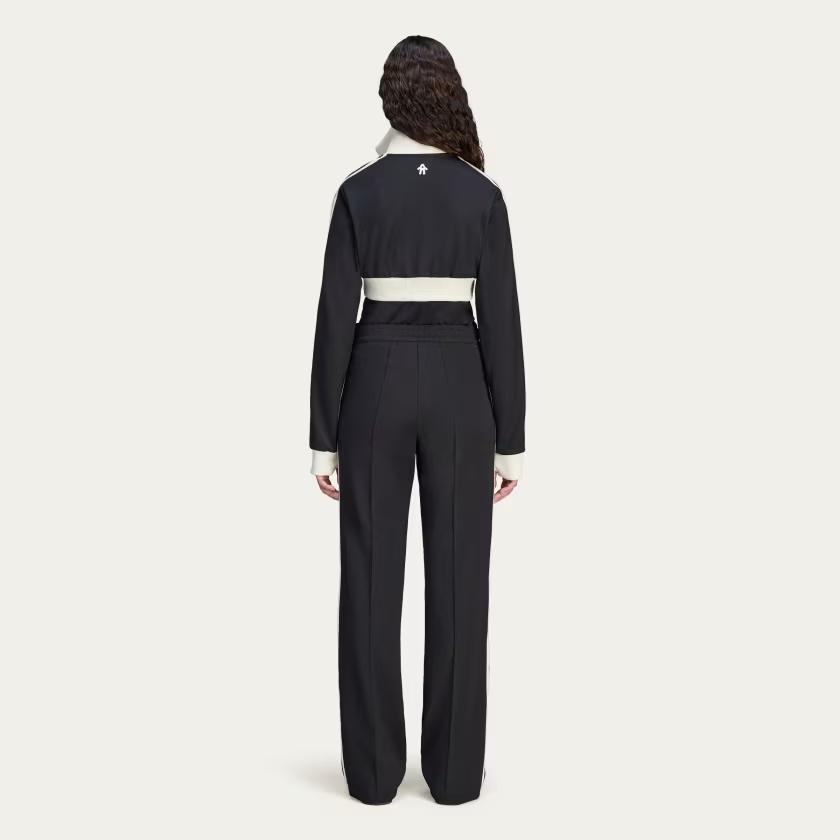 adidas X Avavav Cropped Track Top Black Women Tops JD5978