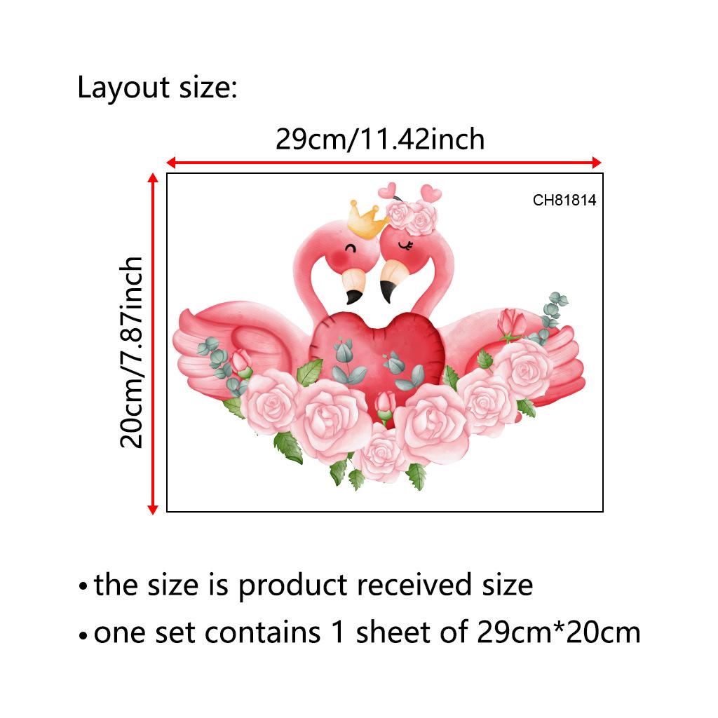 Mandarin Duck Toilet Wall Sticker CH81814 - Removable Decor