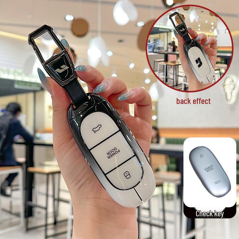 Hooti Ideal L9 High-End L8 L7 L6 Car Key Case with Mega Metal Protective Shell