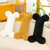 Plush Fish Bone Pillow With Soft Pp Cotton Filling For Kids And Adults
