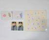 Hwang Minhyun Fandot 2 Pin Set + Sticker Set + Mini Towel + 2 Poka