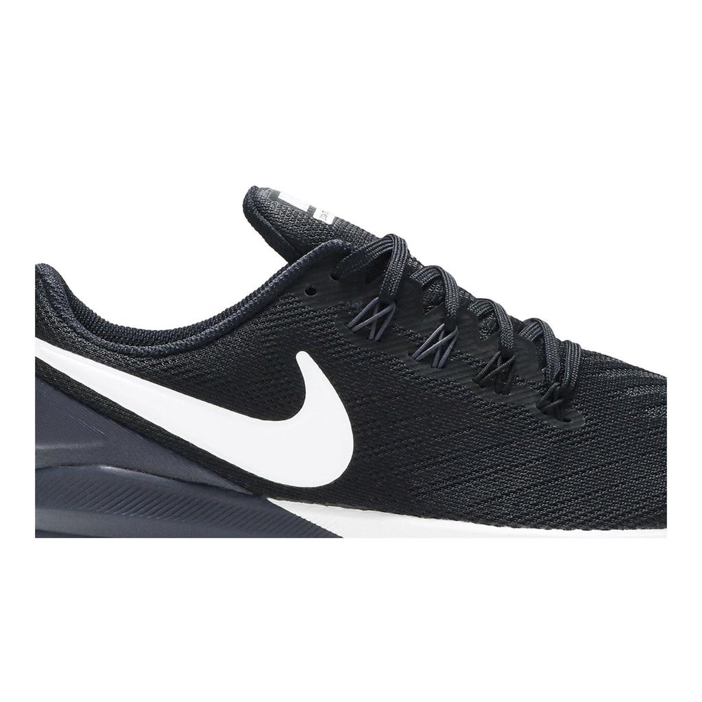 Nike Womens Air Zoom Structure 22 'Gridiron' (women's Sizes) Black / White-Gridiron Running Shoes AA1640 002
