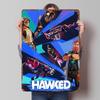 Hawked Game Metalen Poster Aangepaste Muurkunst Retro Vintage Blikken Borden voor Mancave Decoratie Kamer Slaapkamer Decoraties Decor