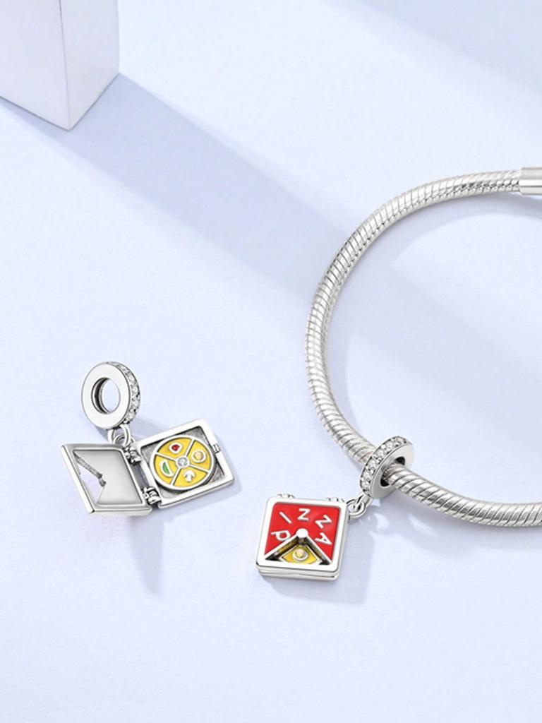 Charms Plata Artistic Painting Camera Pos Beads Copper Plated Fit Copperoriginal Bracelet For Jewelry Making Diy Charm