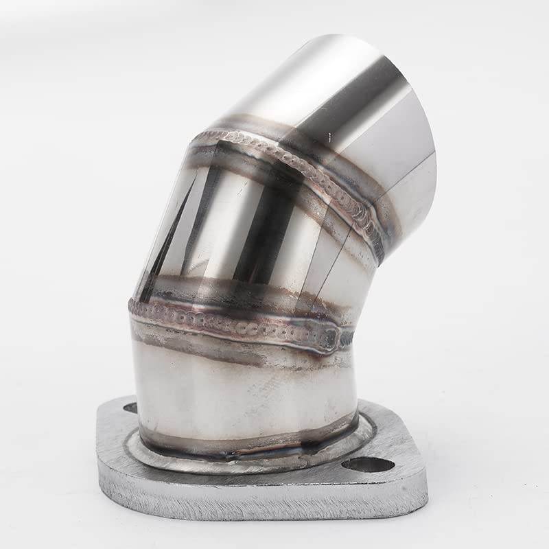 

Dolphin Pipe End with Universal Dolphin Down Shrimp Muffler Parts for Flange, 60.5, Tail, Tail, Pipe, Civic, Fit, Roadster, RX8, 86, BRZ, Swift, etc.