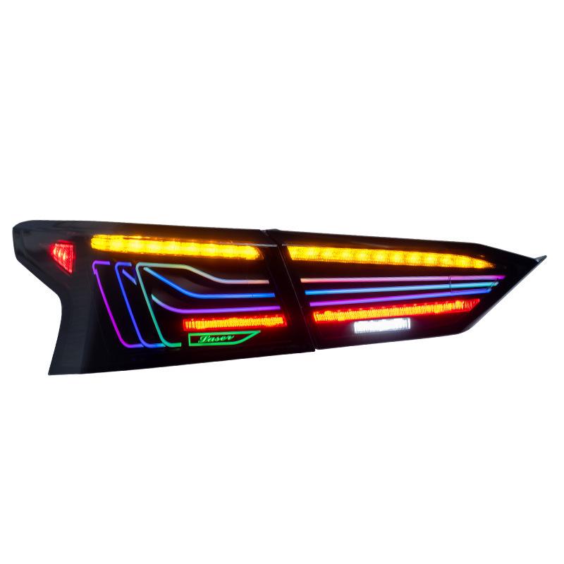19-25 Altima Tail Light RGB Flowing Suspension: Daytime Running & Turn Signals